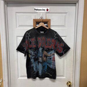 Vale Forever Dreams Graffiti Black Tee